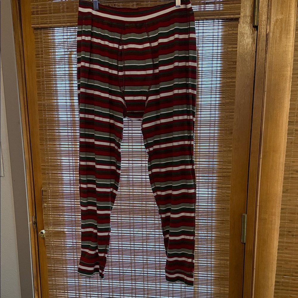 Duluth Trading Co Multicolor 100% Cotton Lounge Pants, Men’s size XL x 30